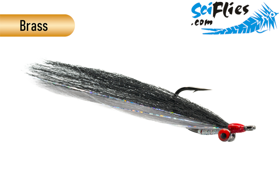 Jungle Clouser - GreyBlack