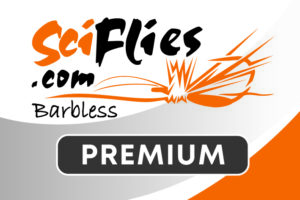Premium Barbless Flies